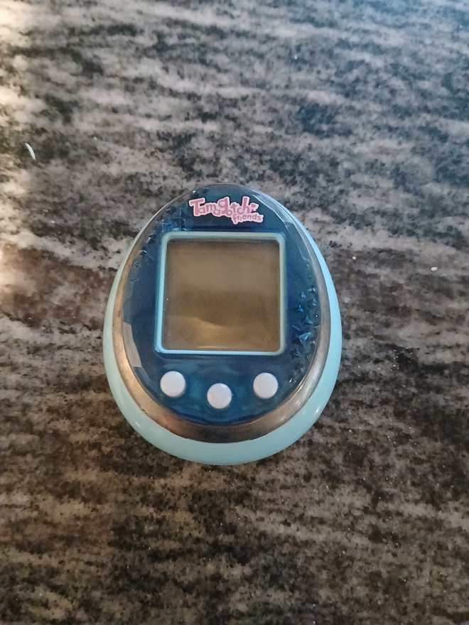 Tamagotchi Bandai Friends Blue Heart