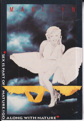 Marilyn Monroe, filmitähti. e155