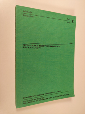 Suomalaisen tiedotustutkimuksen bibliografia 6