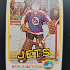 1981-82 OPC #374 Markus Mattsson - pikkukuva 1