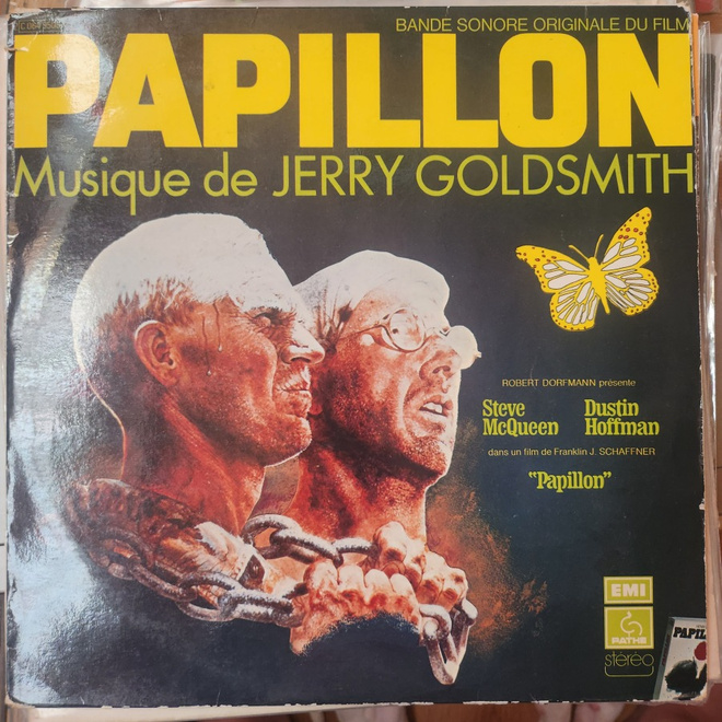 Papillon - Film Soundtrack Lp (VG++/VG)