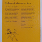 Astrid Lindgren : Karlsson på taket smyger igen - pikkukuva 2