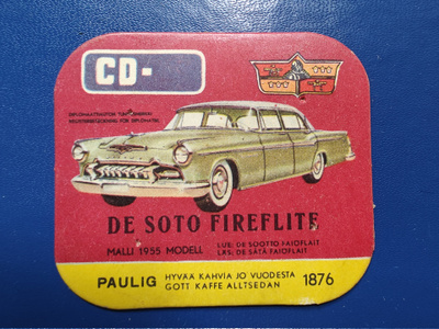 PAULIG KAHVILAPPU DE SOTO FIREFLITE