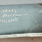 VANHA Puukko Sissipuukko FIskars J-P Peltonen SIISTI - pikkukuva 3