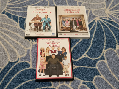 Perhe On Painajainen Trilogia DVD