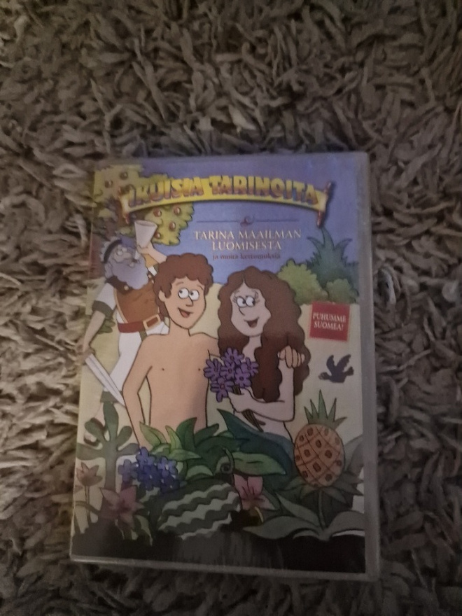 Ikuisia tarinoita: tarina maailman luomisesta