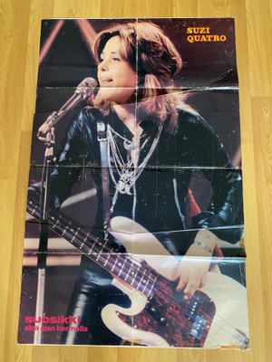 Suzi Quatro juliste