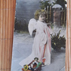 Wanha v.1916Saksassa valmistettu joulukortti? Kulkenut Rauma - pikkukuva 1