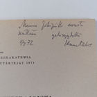 Ilmar Talve : Suomen kulttuurirajoista ja -alueista (sign... - pikkukuva 2