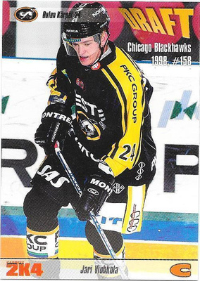 2003-04 CardSet #97 Jari Viuhkola Kärpät