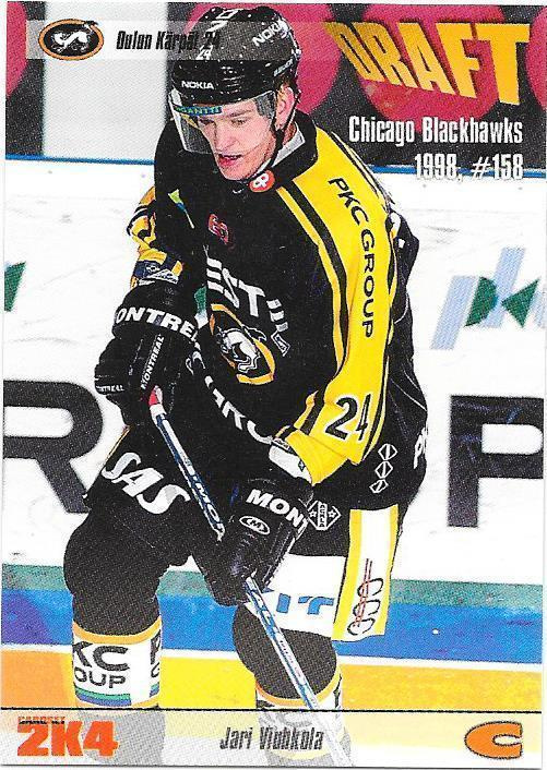 2003-04 CardSet #97 Jari Viuhkola Kärpät