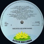 MICHAEL  QUATRO :: MICHAEL QUATRO BAND :: VINYYLI  LP   1980 - pikkukuva 4
