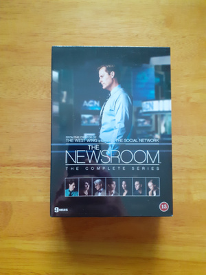 The Newsroom - The Complete Series DVD