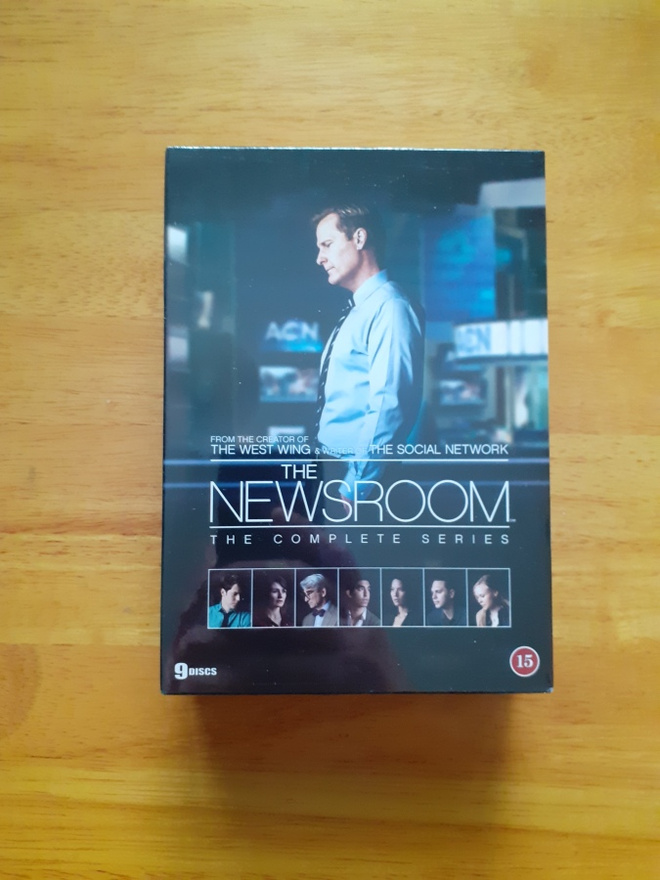The Newsroom - The Complete Series DVD