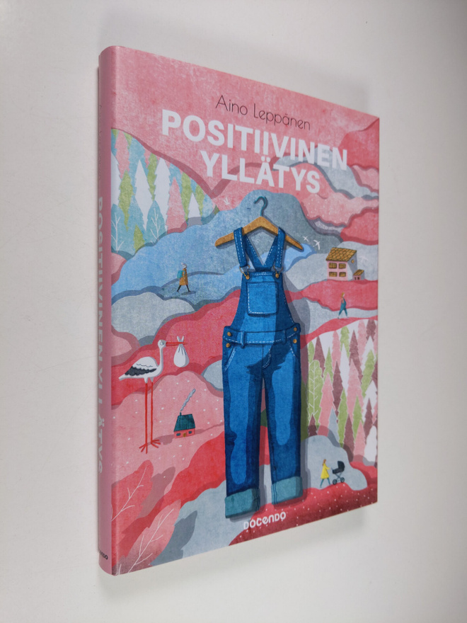 Aino Leppänen : Positiivinen yllätys