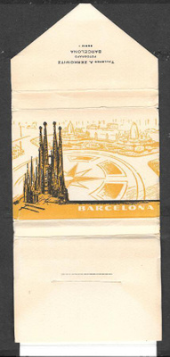 Barcelona - korttihaitari n. 60-luku