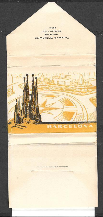 Barcelona -  korttihaitari n. 60-luku