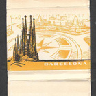 Barcelona -  korttihaitari n. 60-luku - pikkukuva 1