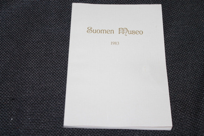 Suomen Museo 1983