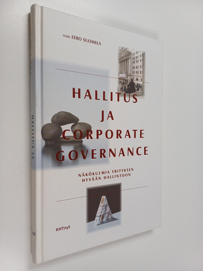 Hallitus ja corporate governance : näkökulmia yrityksen h...