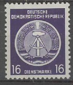 DDR Dienst Mi 7 +
