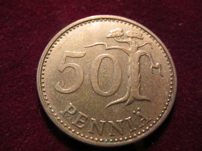 50 penniä 1964