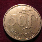 50 penniä 1964 - pikkukuva 1