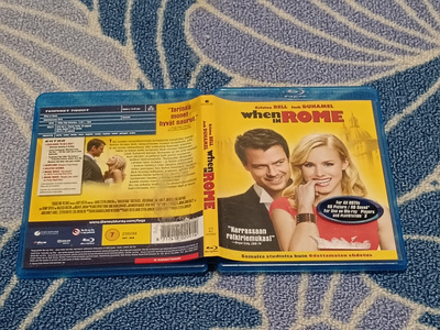 When In Rome Blu Ray