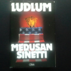 Medusan Sinetti kovakantinen kirja 696s (Robert Ludlum 1990) - pikkukuva 1