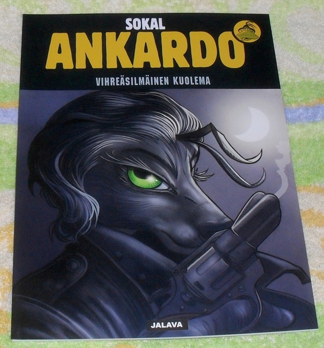 Ankardo - Vihreäsilmäinen Kuolema