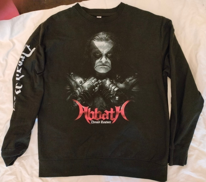 Abbath : Dread Reaver - pitkähihainen paita