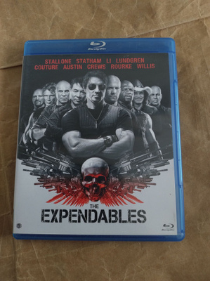 The Expendables (Bluray