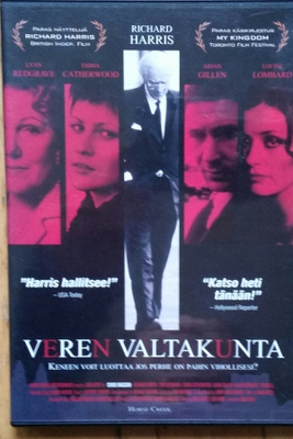 Veren valtakunta -DVD