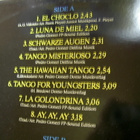 TANGO - PEDRO GOMEZ - SOITTAMATON LP LEVY - pikkukuva 2