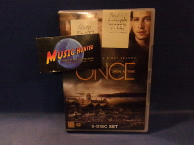 ONCE UPON A TIME - THE COMPLETE FIRST SEASON 6DVD