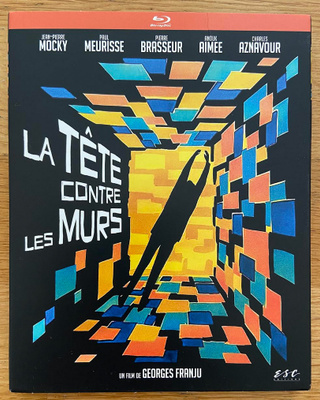 La Tête contre les murs blu-ray / FR tekstitys
