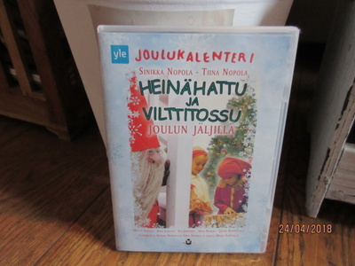 Joulukalenteri, Heinähattu ja Vilttitossu joulun jäljillä ¤