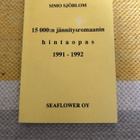 Simo Sjöblom: 15 000:n jännitysromaanin hintaopas 1991-1992. - pikkukuva 1