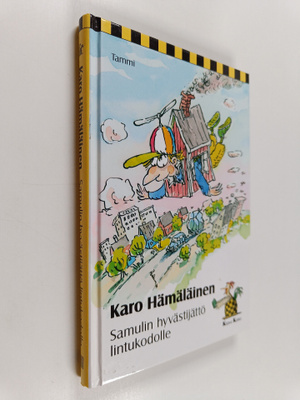 Karo Hämäläinen : Samulin hyvästijättö lintukodolle