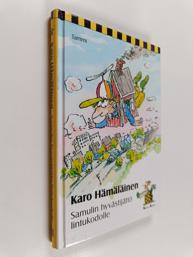 Karo Hämäläinen : Samulin hyvästijättö lintukodolle