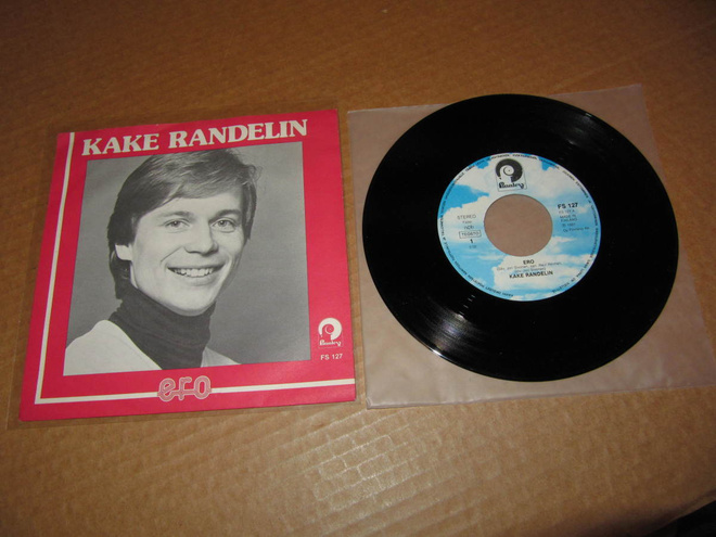 Kake Randelin 7" Ero / Margarita, PS v.1981 EX/EX !!!