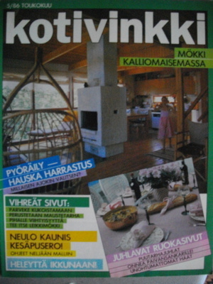 Kotivinkki Nro 5/1986 (21.3)