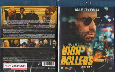 High Rollers (6 708) UUSI -FI- BLU-RAY john travolta 2025