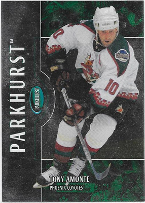 2002-03 Parkhurst #448 Tony Amonte Phoenix Coyotes