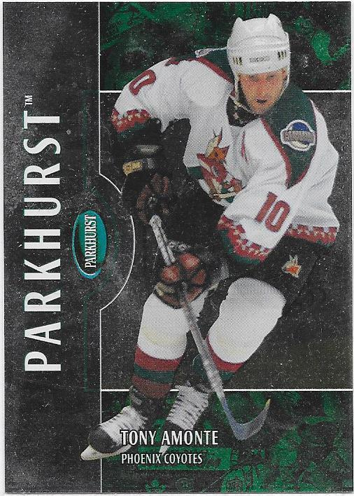 2002-03 Parkhurst #448 Tony Amonte Phoenix Coyotes