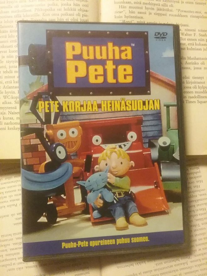Puuha Pete: Pete korjaa heinäsuojan (DVD)