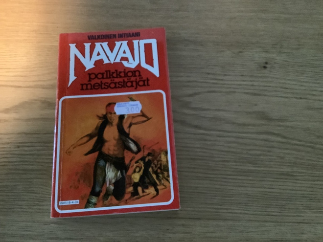 Valkoinen intiaani Navajo, Palkkion metsästäjät
