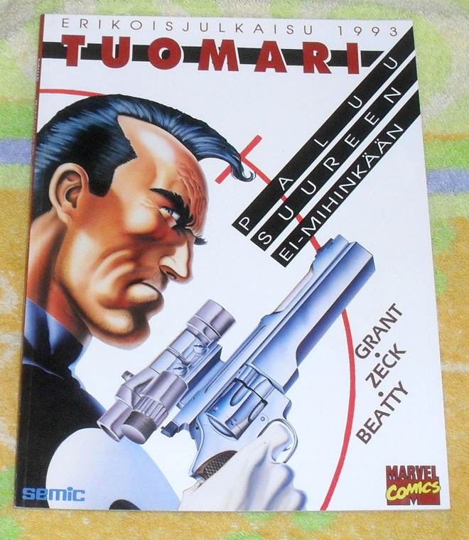 Tuomari erikoisjulkaisu 1993