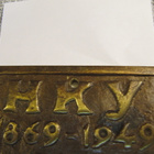 HKY Helsingin Kirjatyöntekijäin Yhdistys mitali 1869-1949. - pikkukuva 3
