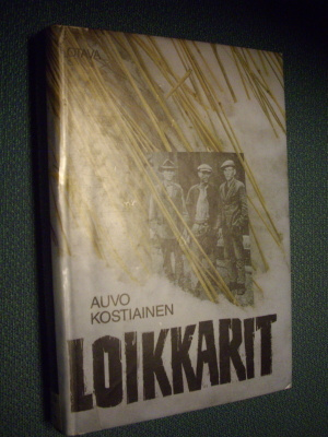 Auvo Kostiainen: LOIKKARIT ( Sis.postikulut )